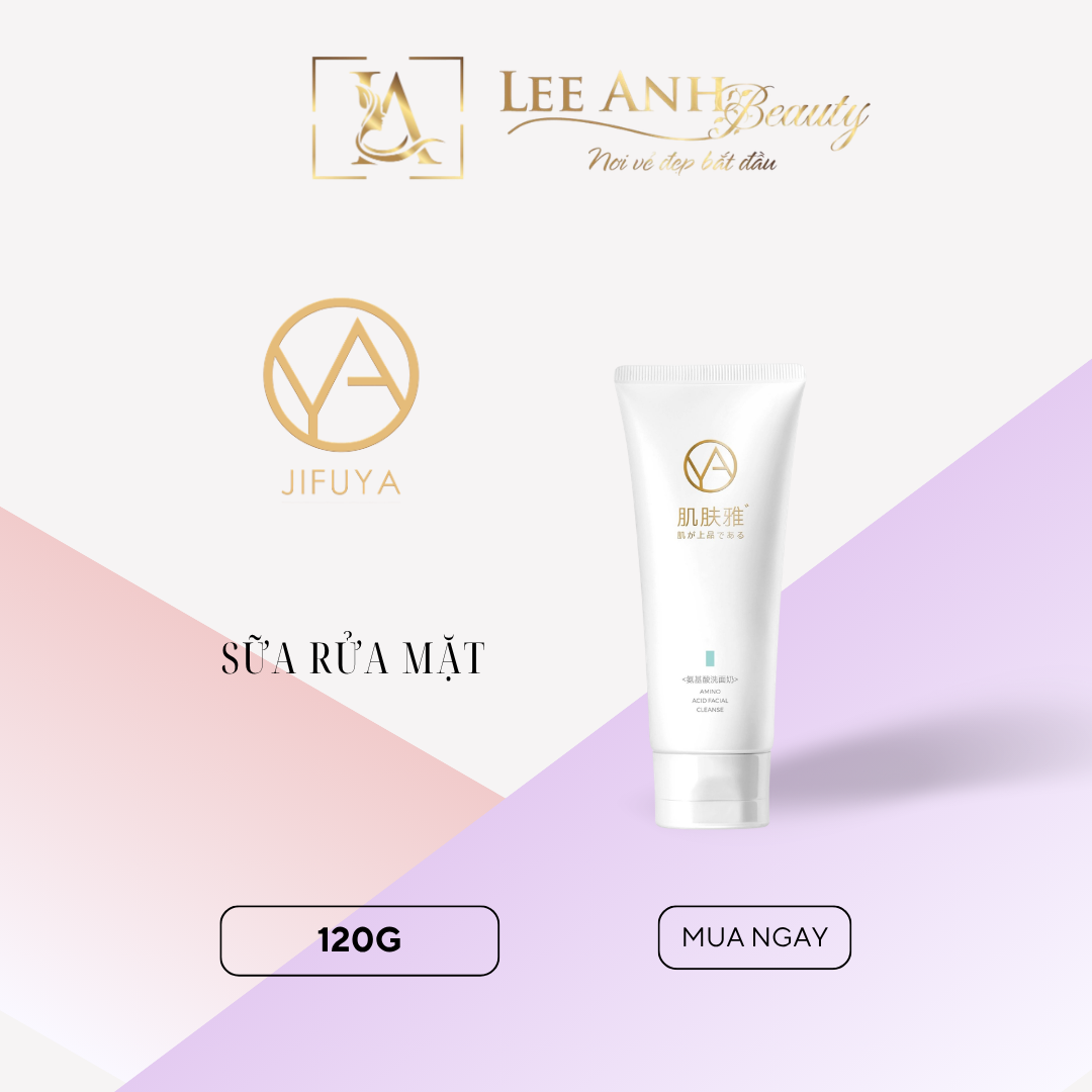 Sửa Rửa Mặt Acid Amin Amino Acid Cleanser JIFUYA
