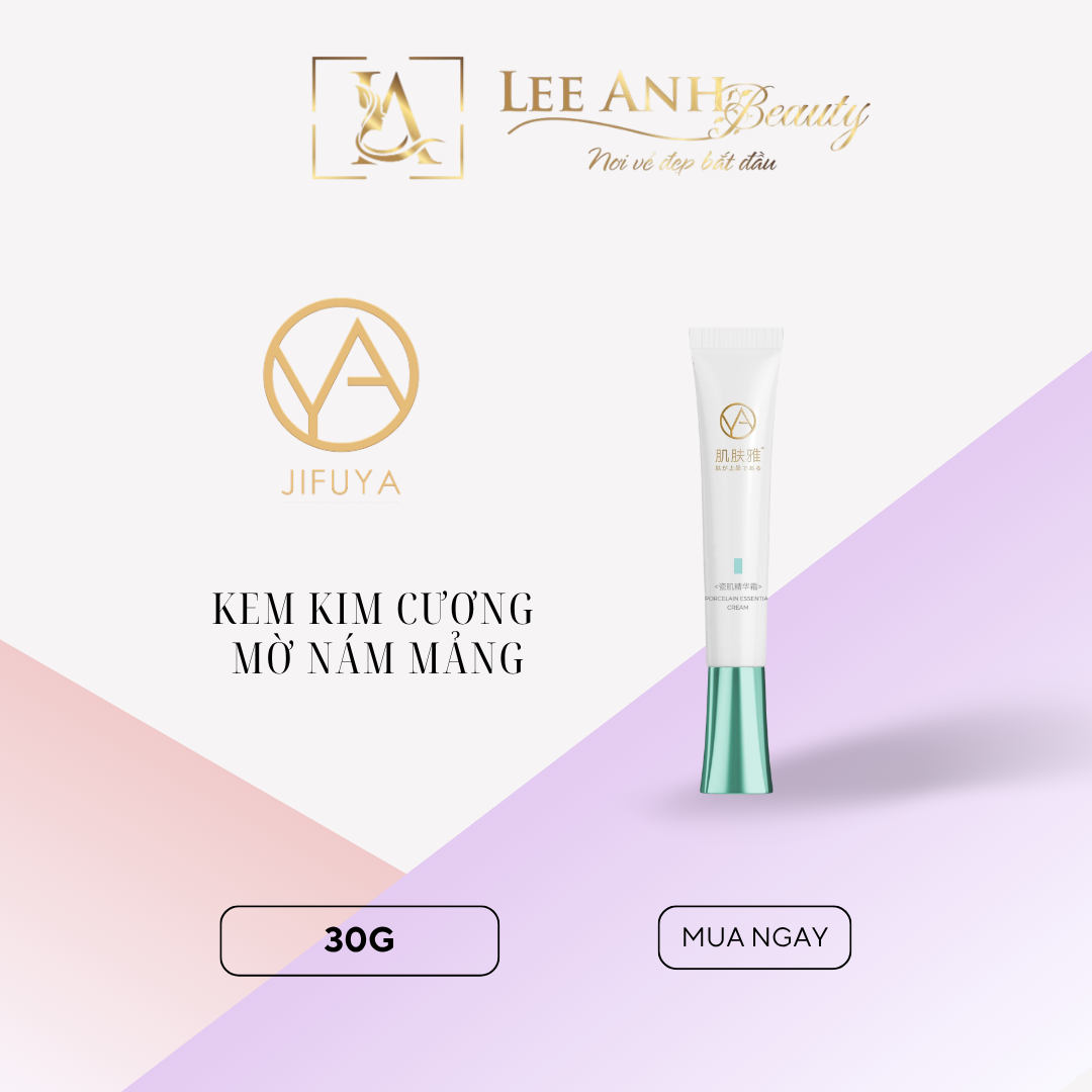 Kem Kim Cương JIFUYA Porcelain Essential Cream 30g