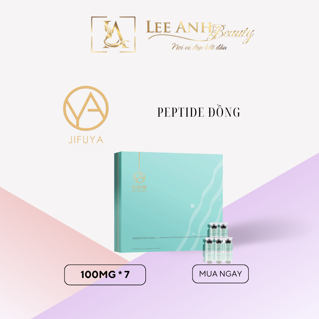 Petide Đồng Xanh  Prezatide Copper Activating Freeze-dried powder Combo JIFUYA