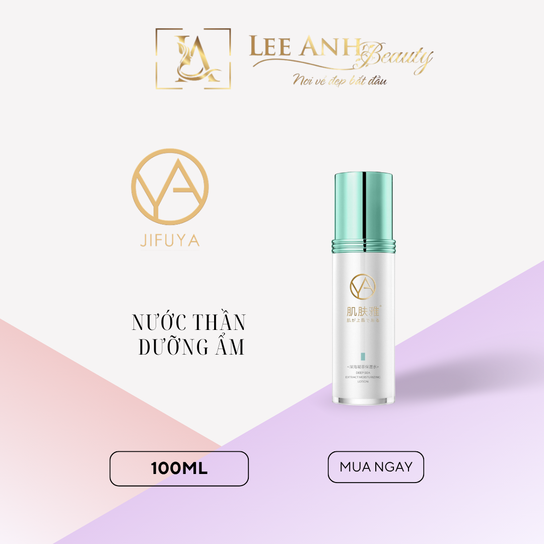 Nước Thần Dưỡng Ẩm Biển Sâu Deep Sea Extract Moisturizing Lotion JIFUYA