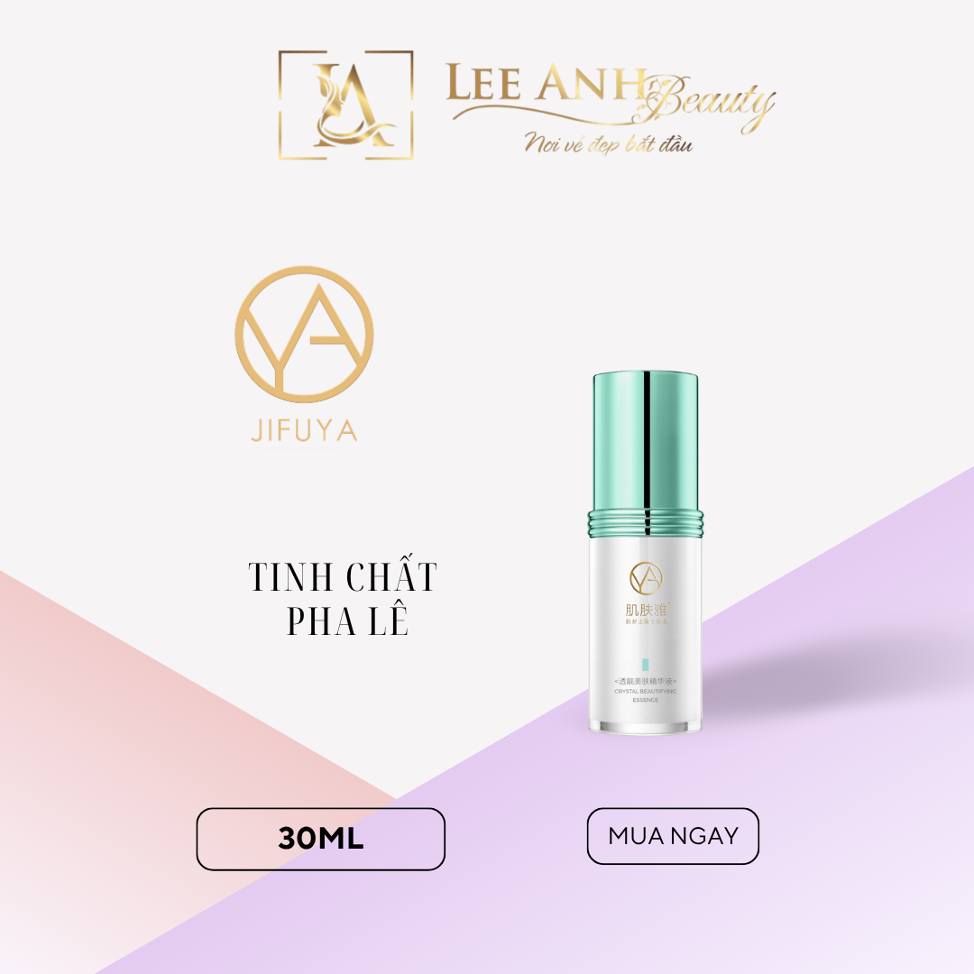 Tinh Chất Pha Lê Crystal Beautyfing Essence JIFUYA 30ml