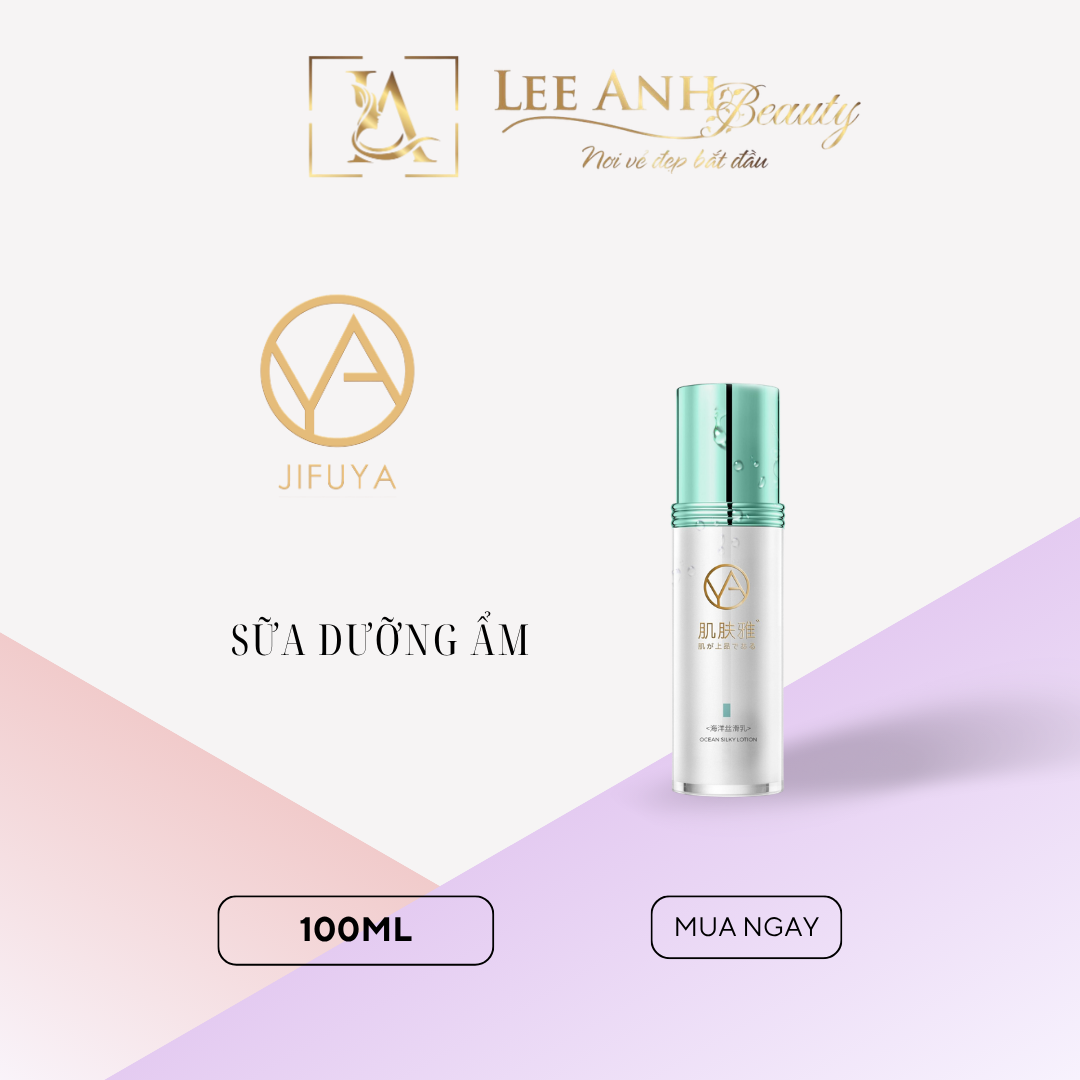 Sữa Dưỡng Ẩm Bạch Bích Cean Silky Lotion 100G