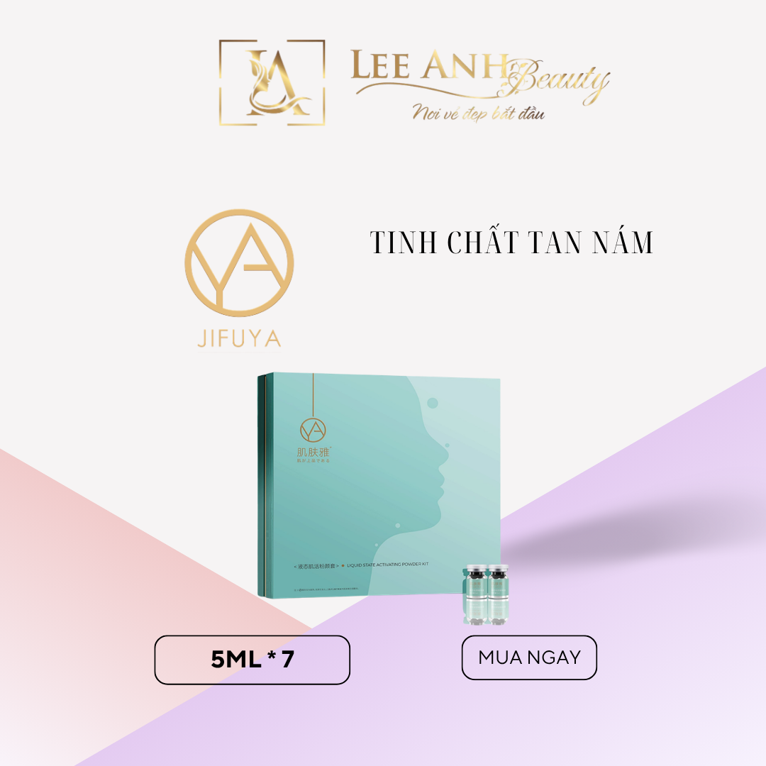 Tinh Chất Thanh Nám Liqiud State Activating Powder kit JIFUYA