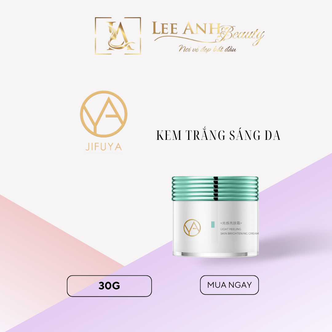 Kem Thủy Tinh Light Feeling Brightening Cream JIFUYA 30g