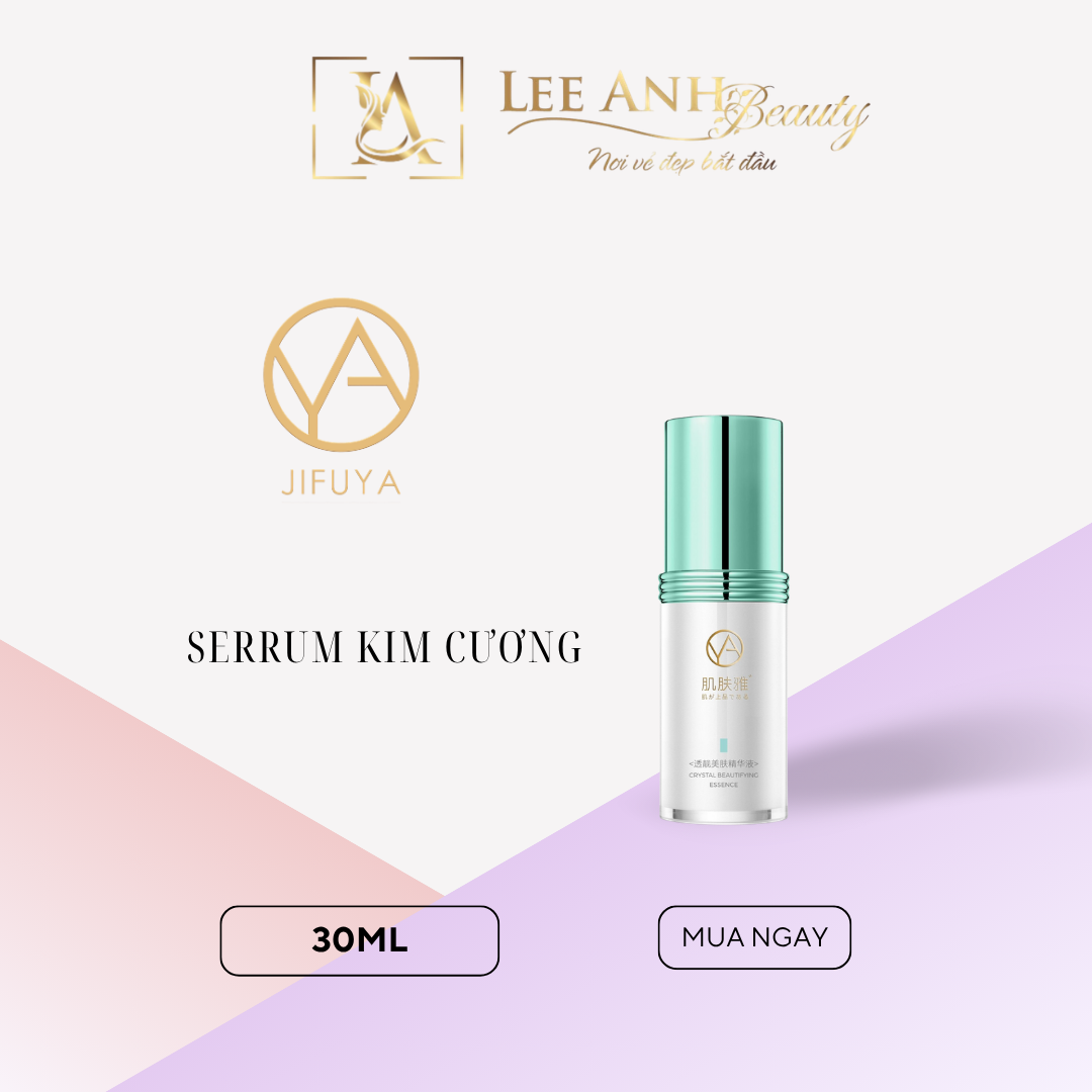Serum Kim Cương Porcelain Essential Essence JIFUYA 20ml